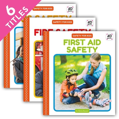 Book cover for Safety for Kids (Set)