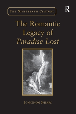 Book cover for The Romantic Legacy of Paradise Lost