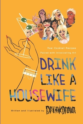Book cover for Drink Like a Housewife