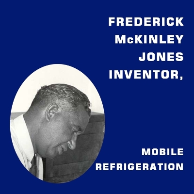 Cover of Frederick McKinley Jones, Inventor, Mobile Refrigeration