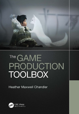 Book cover for The Game Production Toolbox