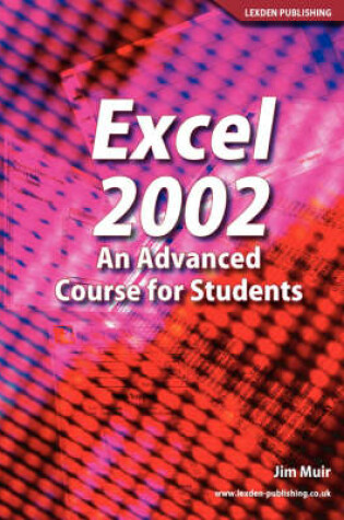 Cover of Excel 2002