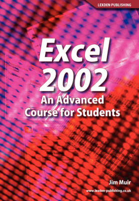 Book cover for Excel 2002