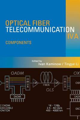 Book cover for Optical Fiber Telecommunications IV-A