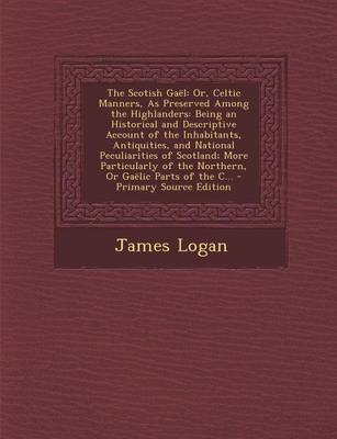 Book cover for The Scotish Gael