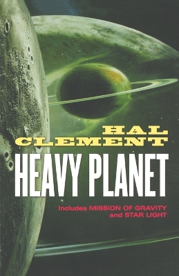 Book cover for Heavy Planet