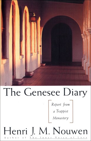 Book cover for The Genesee Diary