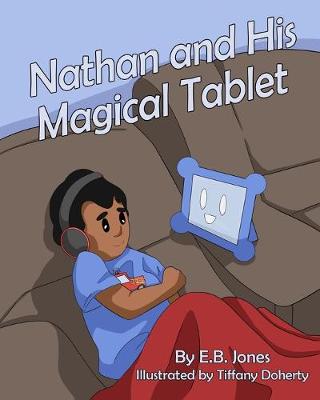 Book cover for Nathan and His Magical Tablet