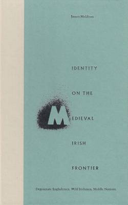 Book cover for Identity on the Medieval Irish Frontier