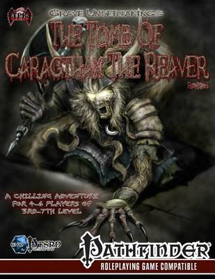 Book cover for The Tomb of Caragthax (Revised)