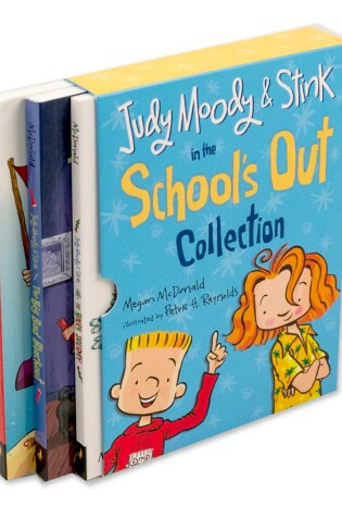 Cover of Judy Moody and Stink in the School's Out Collection