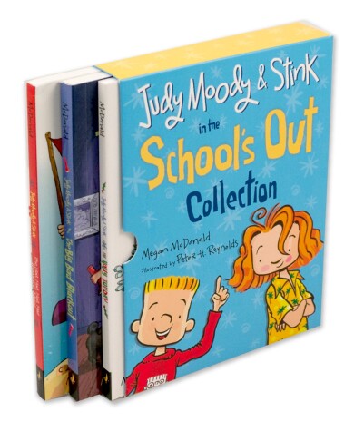 Cover of Judy Moody and Stink in the School's Out Collection