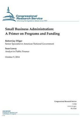 Cover of Small Business Administration