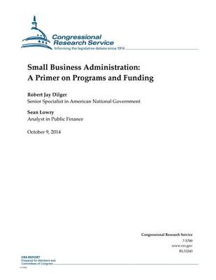 Cover of Small Business Administration