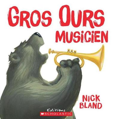 Cover of Gros Ours Musicien