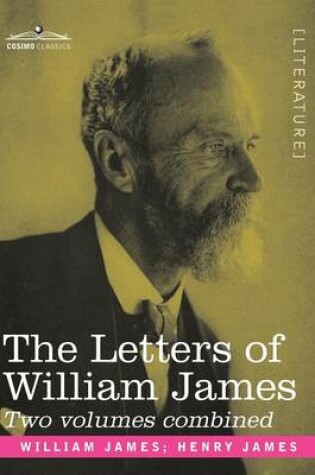 Cover of The Letters of William James