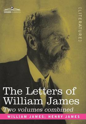 Book cover for The Letters of William James