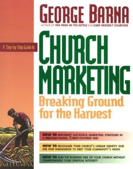 Book cover for Church Marketing