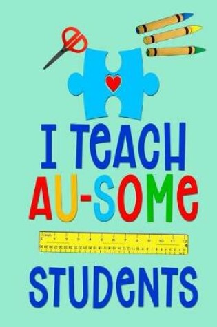 Cover of I Teach Au-Some Students