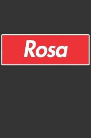 Cover of Rosa