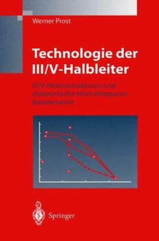 Cover of Technologie der III/V-Halbleiter