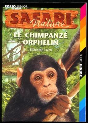 Book cover for Le chimpanze orphelin