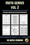 Book cover for Preschool Addition and Subtraction Worksheets (Math Genius Vol 2)