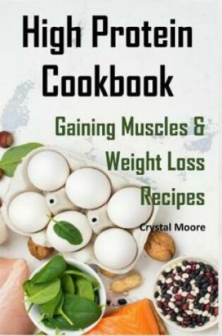 Cover of High Protein Cookbook