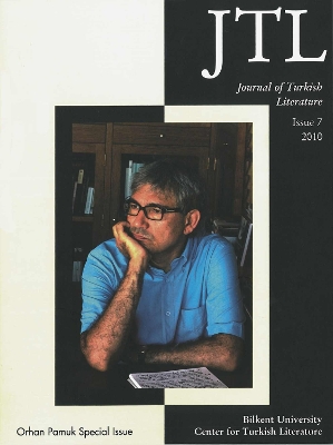 Book cover for Journal Turkish Lit Volume 7 2010