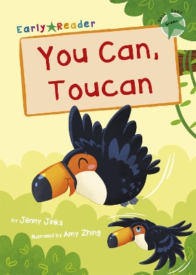 Book cover for You Can, Toucan