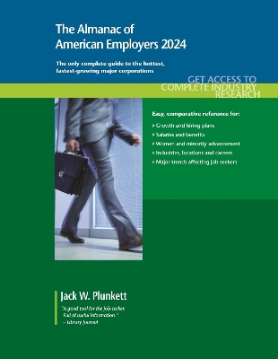 Book cover for The Almanac of American Employers 2024