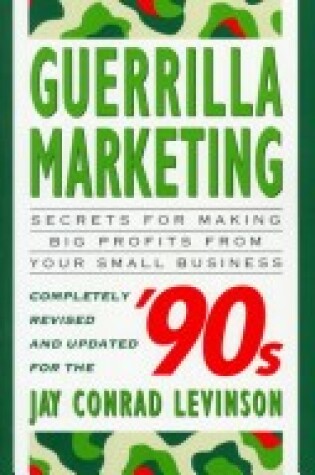 Cover of Guerrilla Marketing