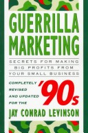 Book cover for Guerrilla Marketing