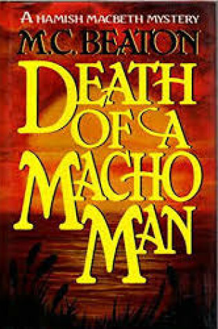 Cover of Death of a Macho Man