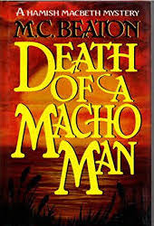 Book cover for Death of a Macho Man