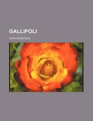 Book cover for Gallipoli