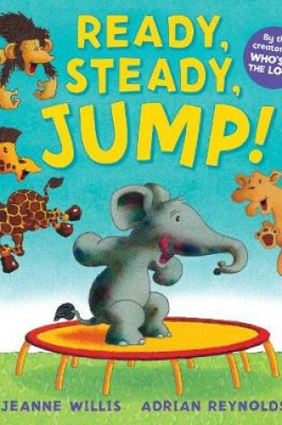 Cover of Ready, Steady, Jump!