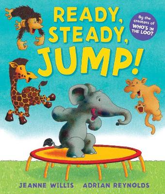 Book cover for Ready, Steady, Jump!