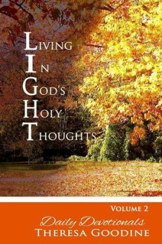 Cover of Living In God's Holy Thoughts Volume 2