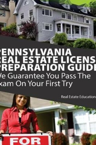 Cover of Pennsylvania Real Estate License Preparation Guide