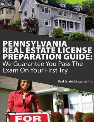 Book cover for Pennsylvania Real Estate License Preparation Guide