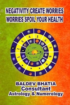 Book cover for Negativity Create Worries- Worries Spoil Your Health