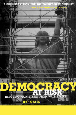 Book cover for Democracy At Risk