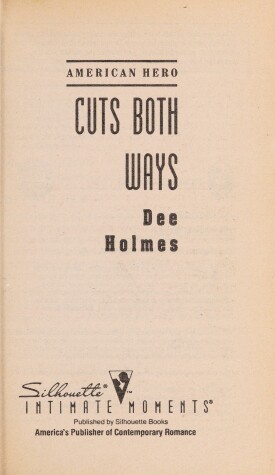 Book cover for Cuts Both Ways