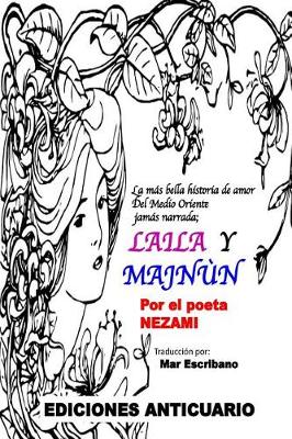 Book cover for Laila y Majnun