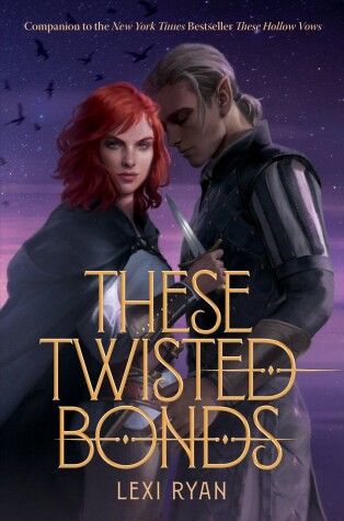 Book cover for These Twisted Bonds