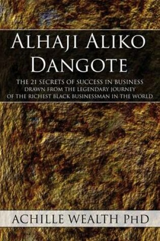 Cover of Alhaji Aliko Dangote