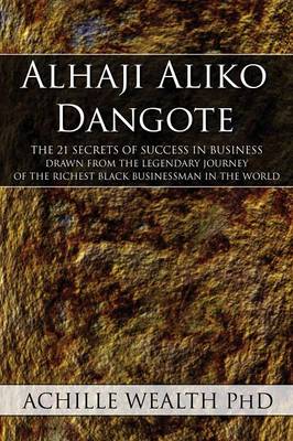 Book cover for Alhaji Aliko Dangote