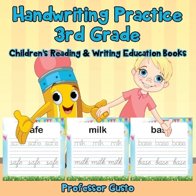 Book cover for Handwriting Practice 3rd Grade