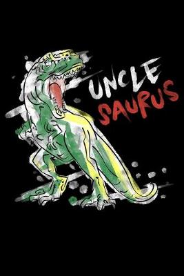 Book cover for Uncle Saurus